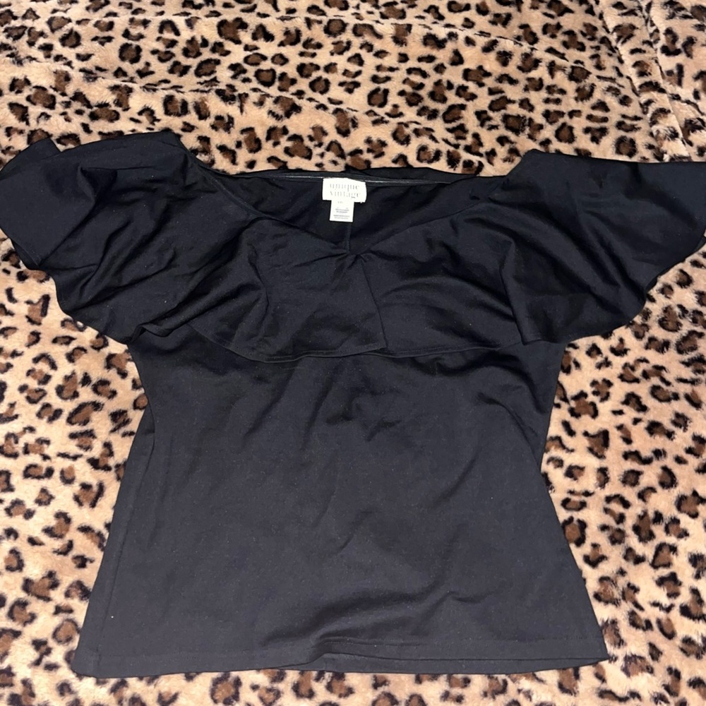 Off the shoulder shirt